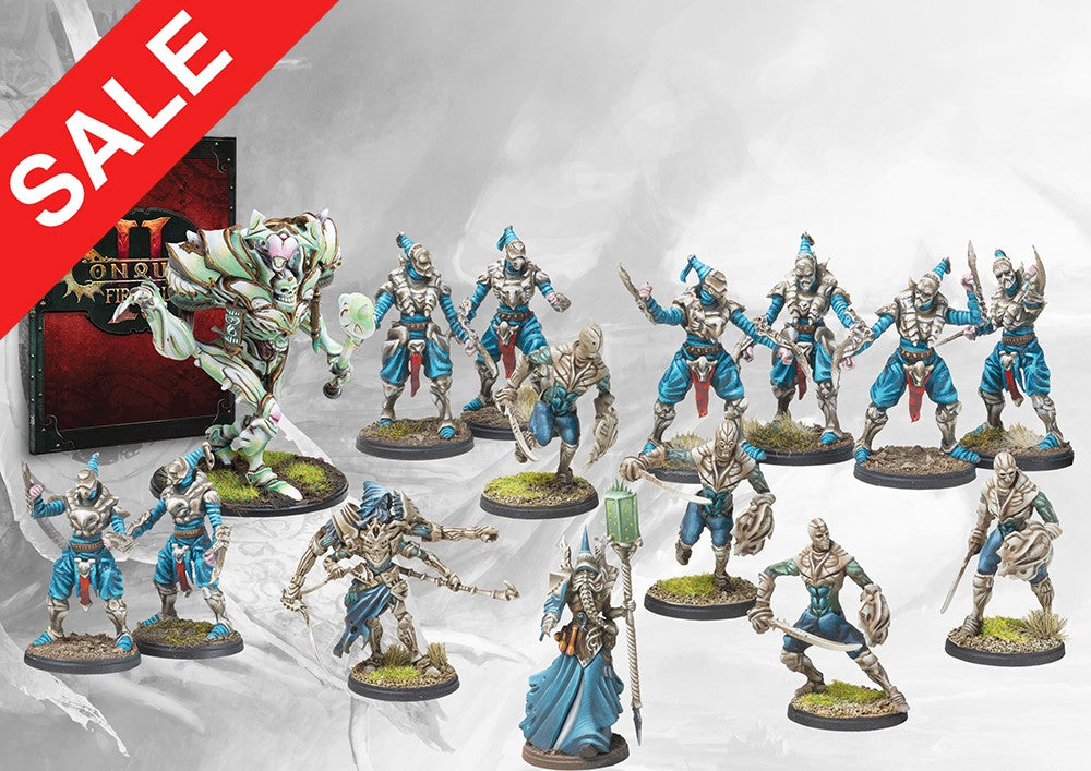 Conquest - First Blood: Spires Warband 2023