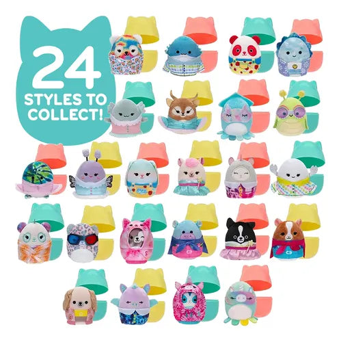 Peluches Squishmallows Kitty and Friends - Booster