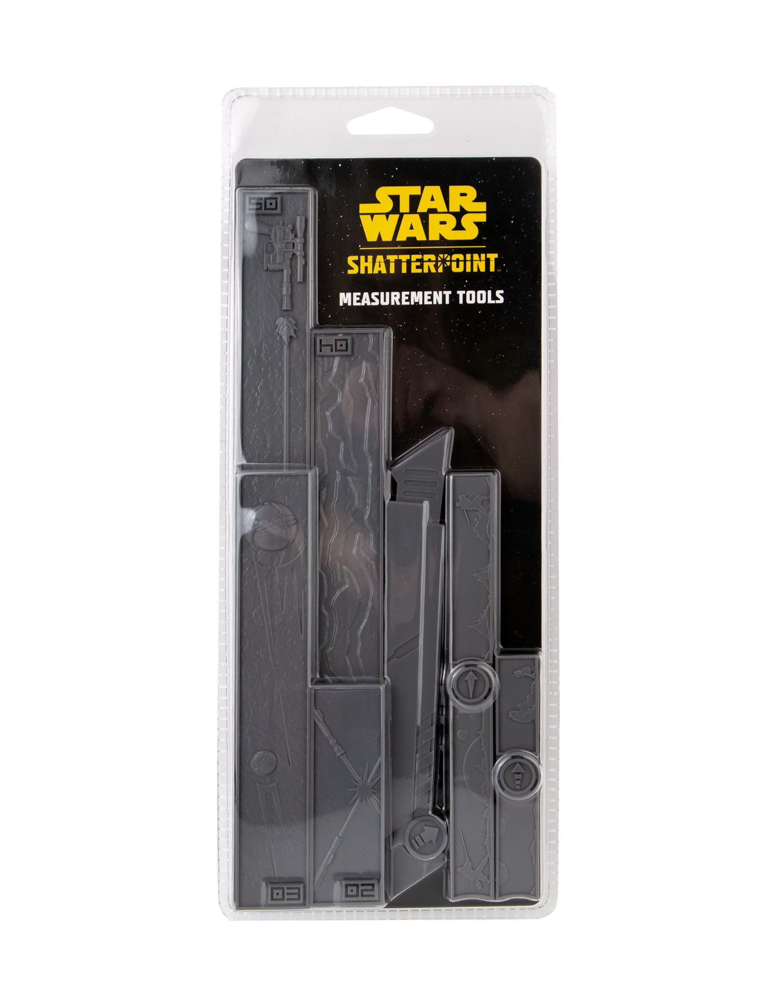 Star Wars ShatterPoint Measurements Tools