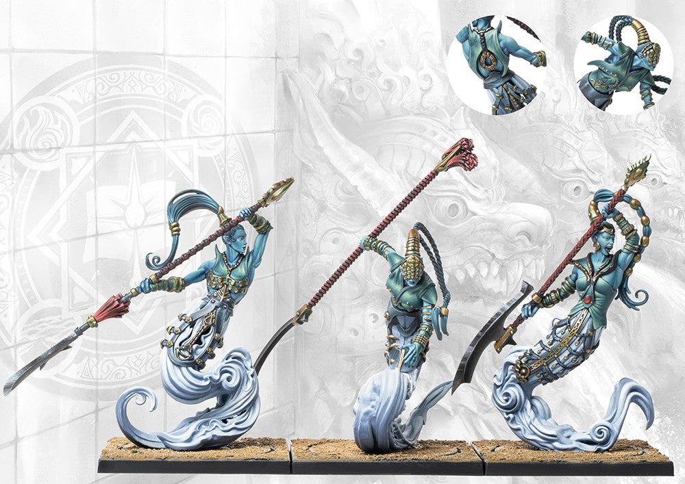 Conquest - Steelheart Djinn (Dual Kit) - Sorcerer Kings