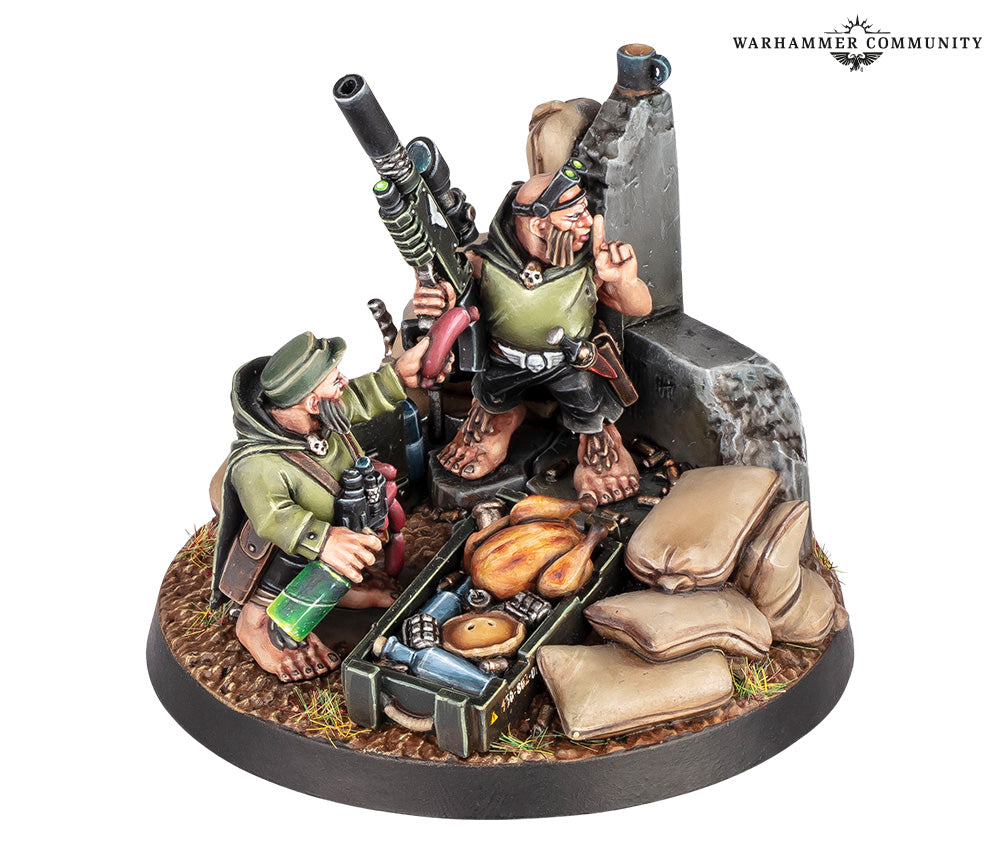 Warhammer Commemorative Series: Astra Militarum - Provisionally Prepared