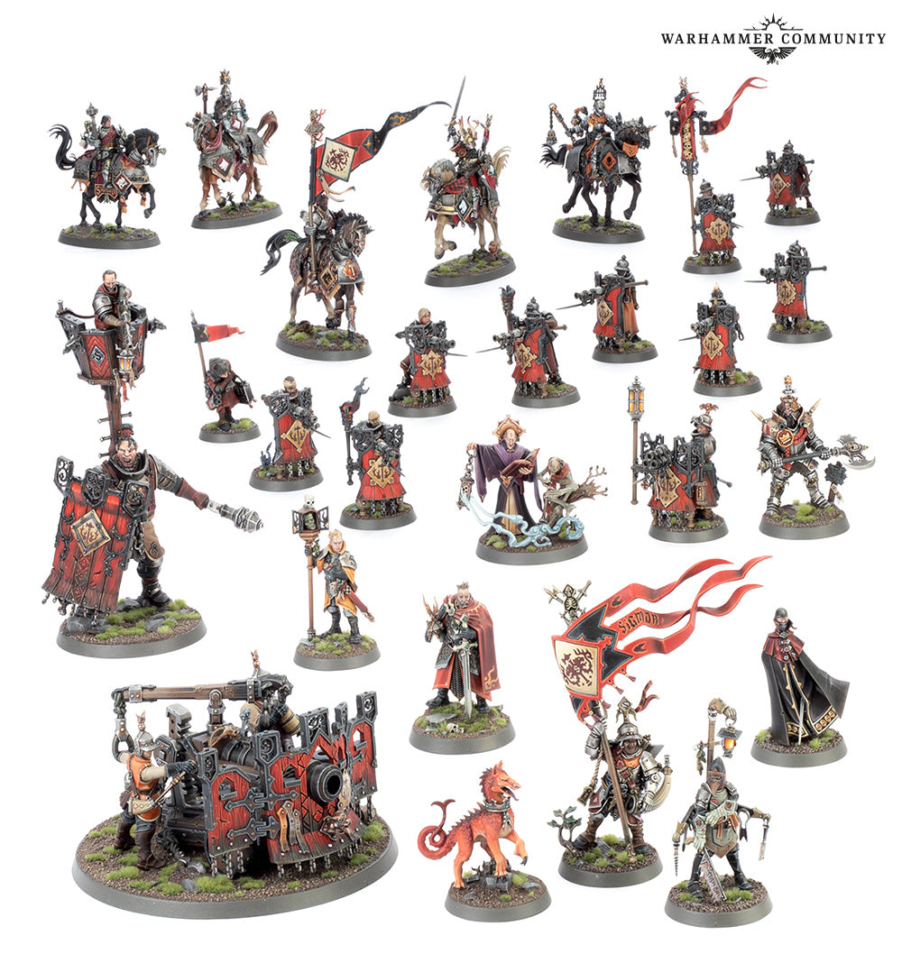 Warhammer Battleforce 2024 - Age of Sigmar
