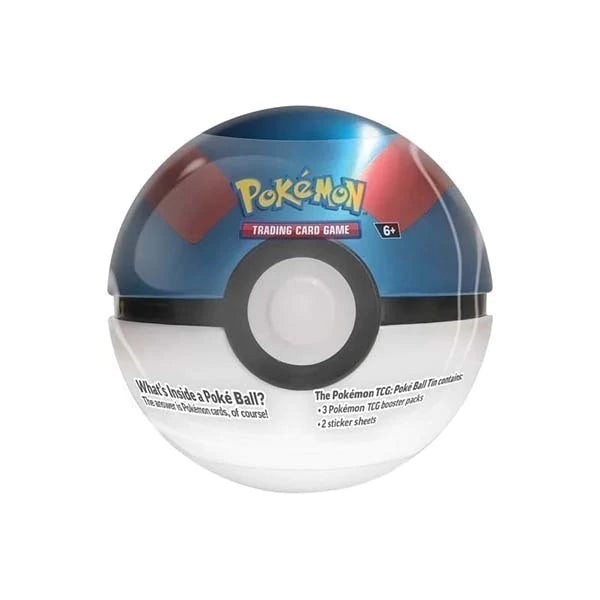 Pokémon TCG: Poke Ball Tin 2024