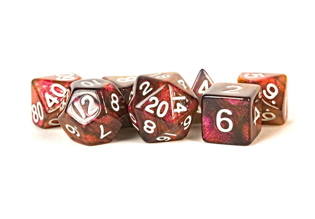 Stardust 16mm Polyhedral Dice Set