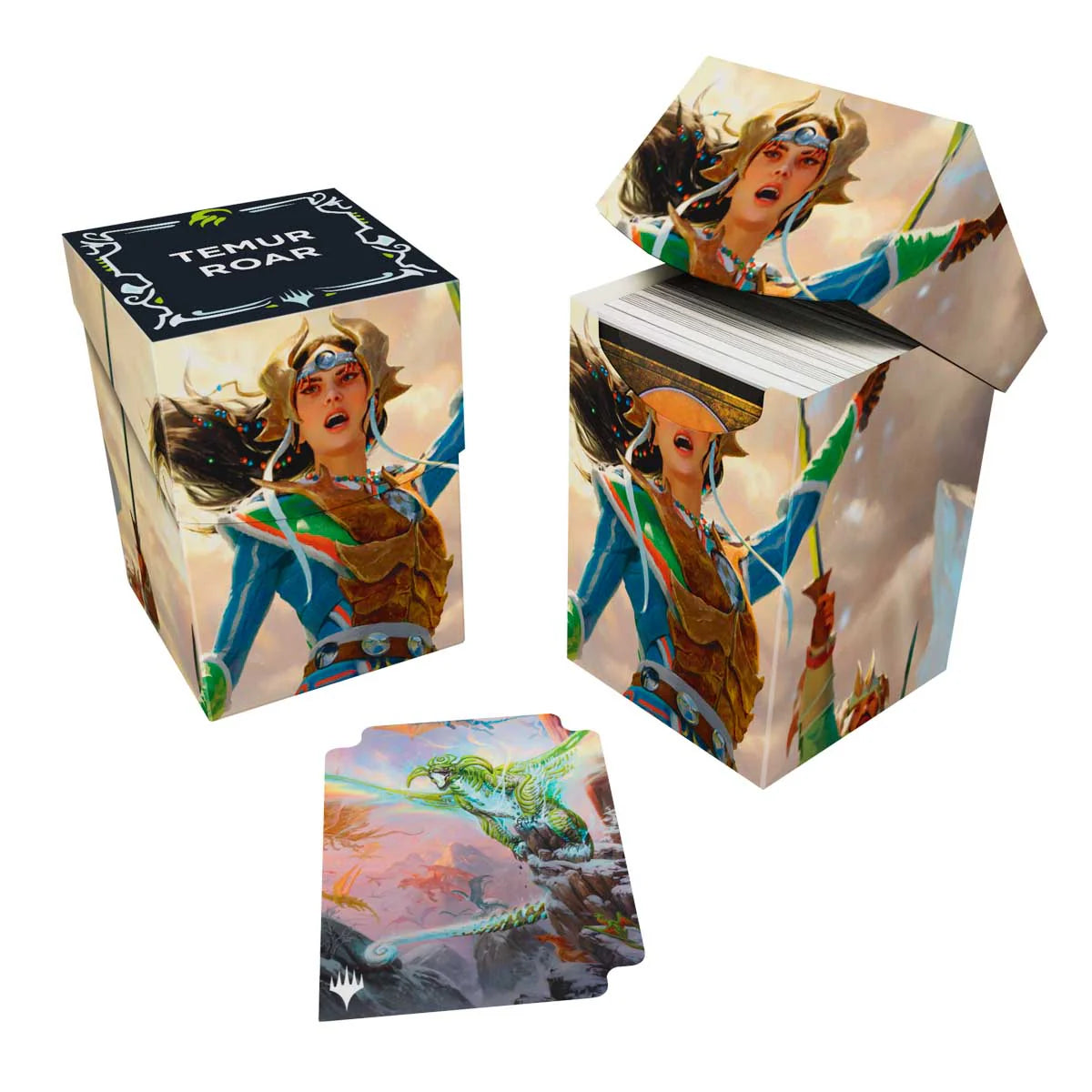 Ultra Pro Tarkir Dragonstorm 100+ Deck Box