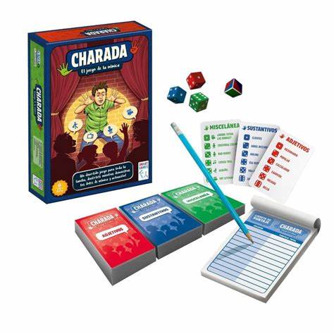 Charada – El Juego de la Mímica
