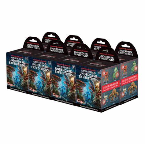 Dungeons & Dragons: Icons of the Realms - Underdark Expeditions