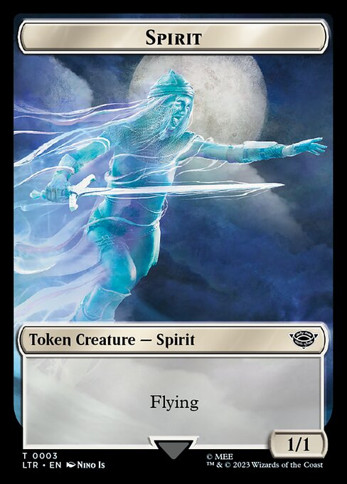 LTR - Spirit Token