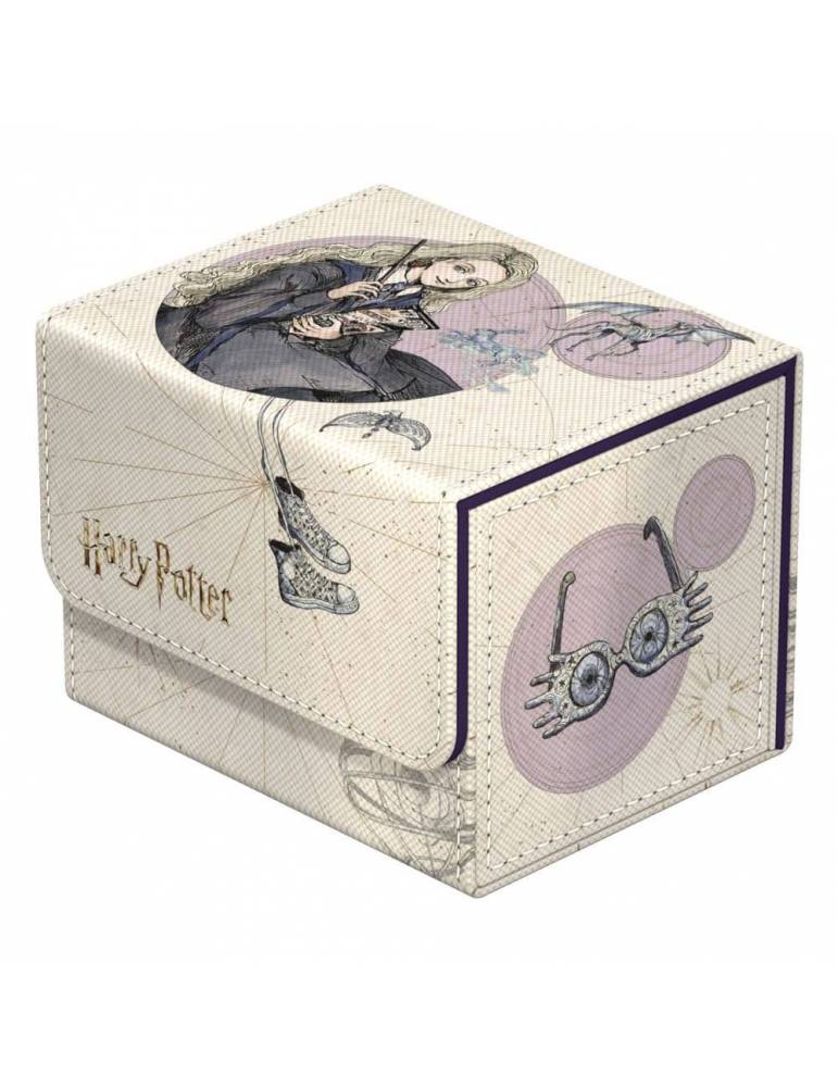 Deck Case: Sidewinder 100+ Standard Size Xenoskin- Harry Potter - Luna Lovegood