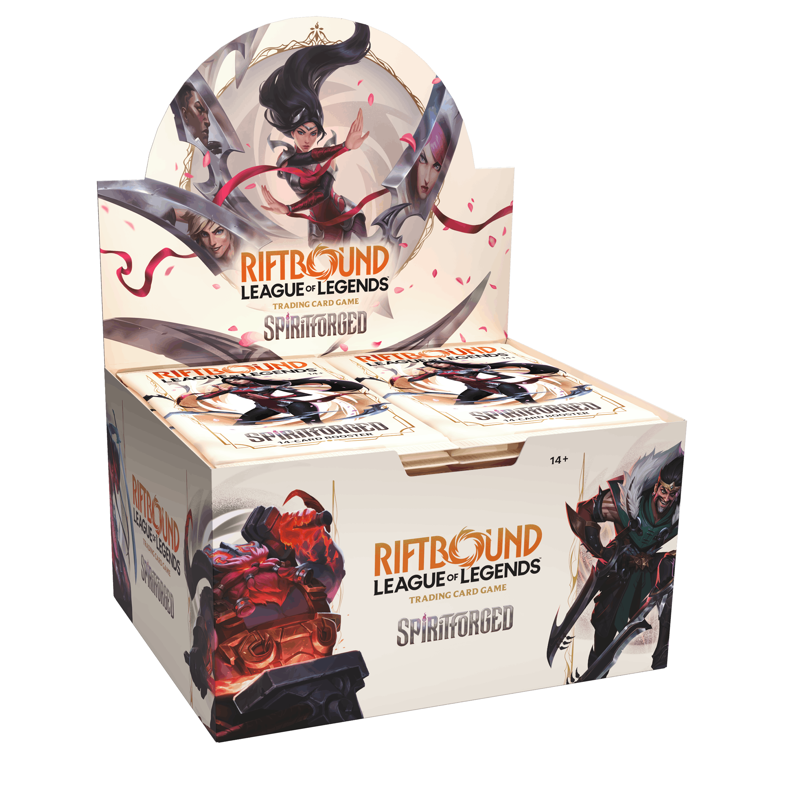 Riftbound TCG: Set 2 - Spiritforged Booster Display