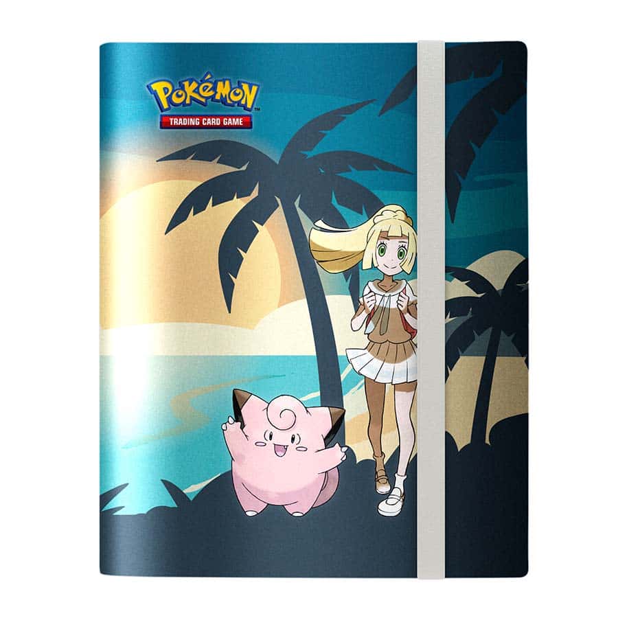 Portfolio: Lillie and Clefairy