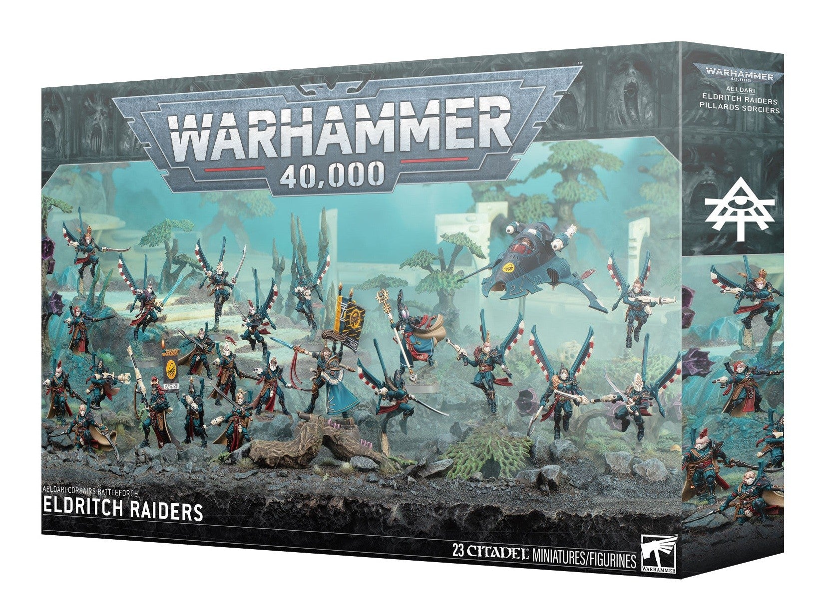Warhammer 40K: Aeldari Corsairs Battleforce - Eldritch Raiders