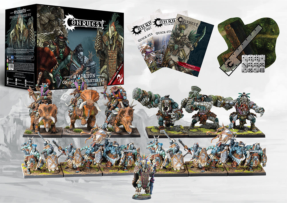 W’adrhŭn: Conquest 2025 Supercharged Starter Set *PRE ORDER*