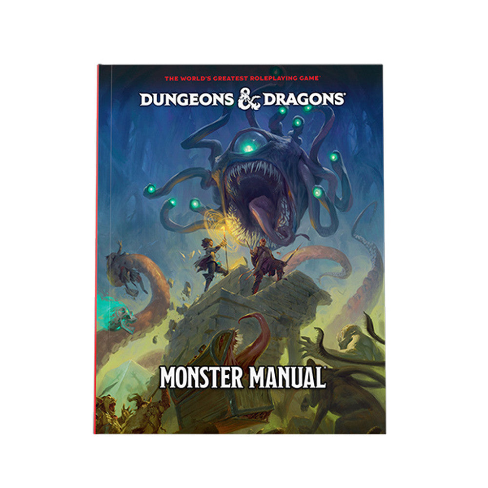 D&D 5th Edition - 2024 Monster Manual