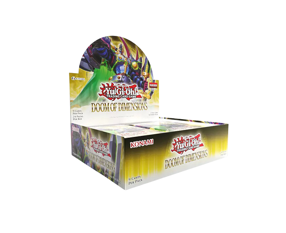 Yu-Gi-Oh! - Doom of Dimensions Booster box