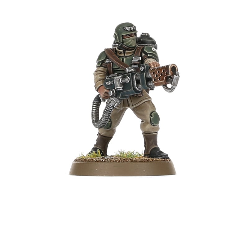 Warhammeer 40K: Astra Militarum - Cadian Shock Troops