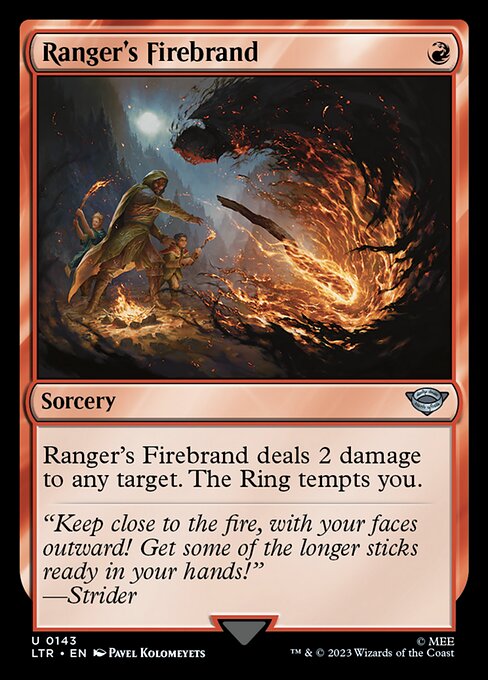 LTR - Ranger's Firebrand