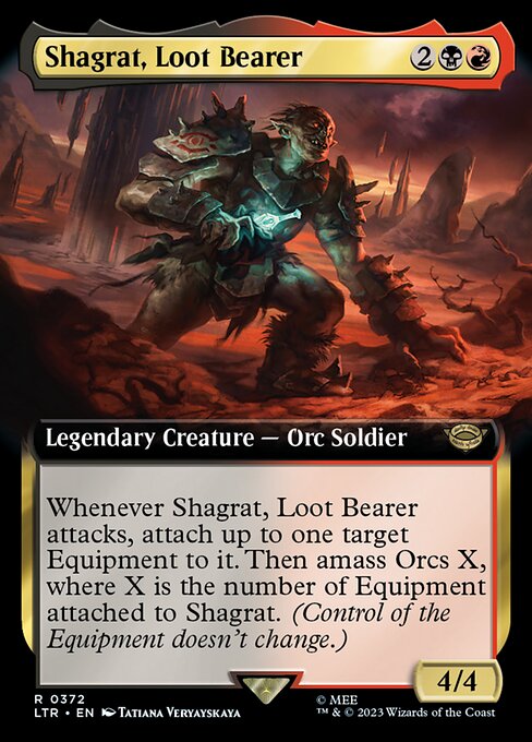 LTR - Shagrat, Loot Bearer