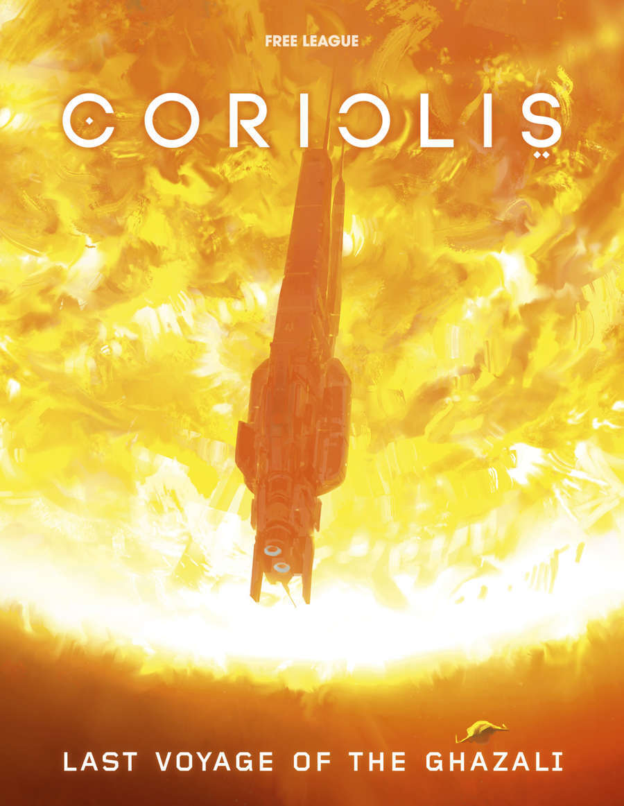 Coriolis RPG: Last Voyage of the Ghazali