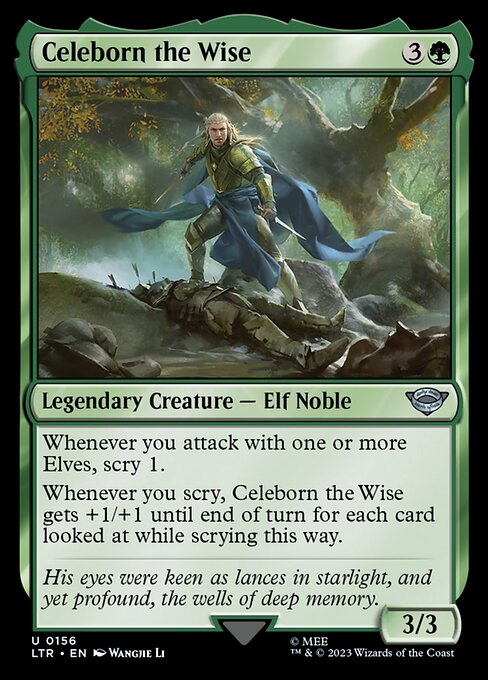 LTR - Celeborn the Wise
