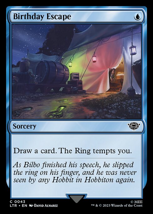 LTR - Birthday Escape