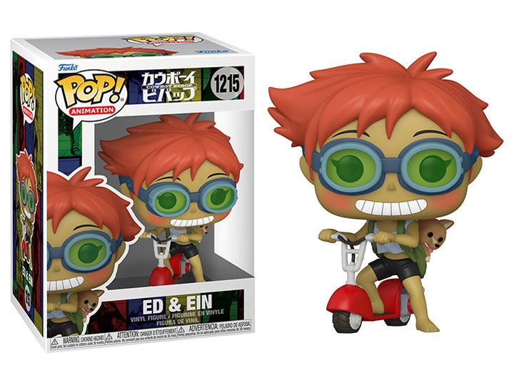 Funko Pop! Cowboy Bebop - ED & EIN