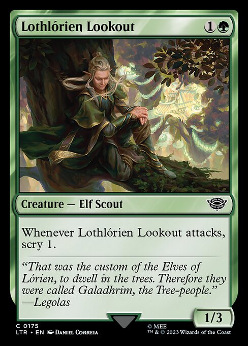 LTR - Lothlorien Lookout