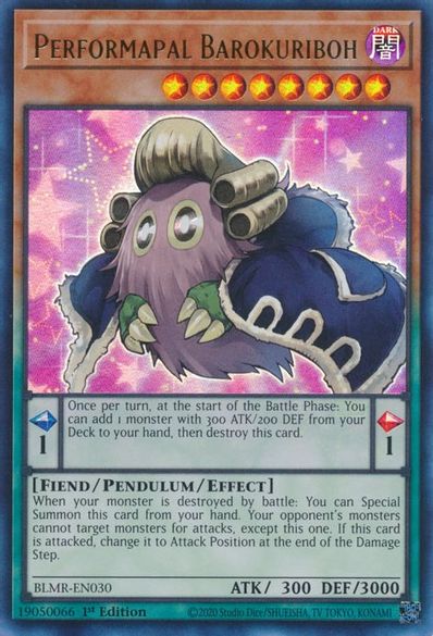 Performapal Barokuriboh - BLMR-EN030