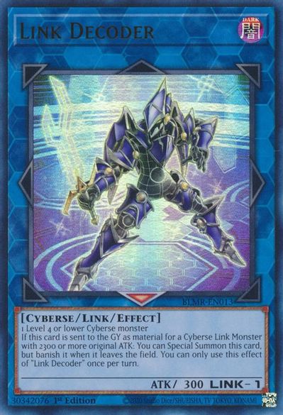 Link Decoder - BLMR-EN013