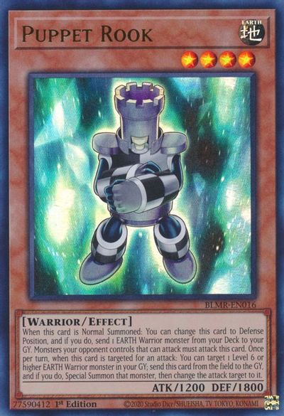 Puppet Rook - BLMR-EN016