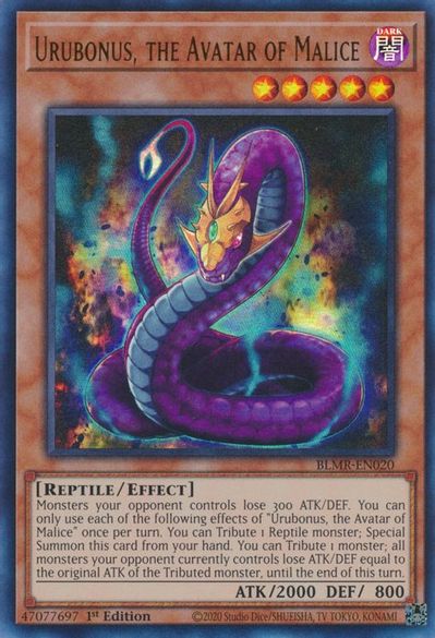 Urubonus, the Avatar of Malice - BLMR-EN020