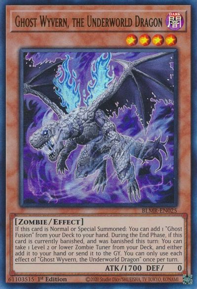 Ghost Wyvern, the Underworld Dragon - BLMR-EN025