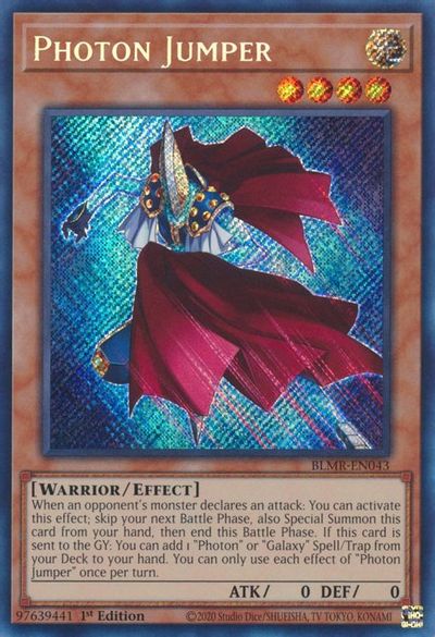 Photon Jumper - BLMR-EN043