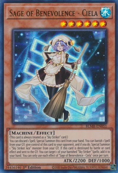 Sage of Benevolence - Ciela - BLMR-EN051