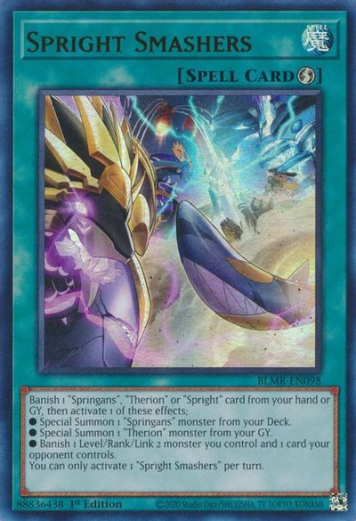 Spright Smashers - BLMR-EN098