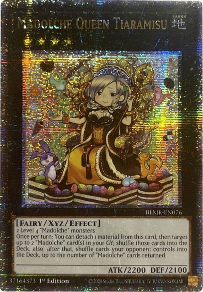 Madolche Queen Tiaramisu - BLMR-EN076