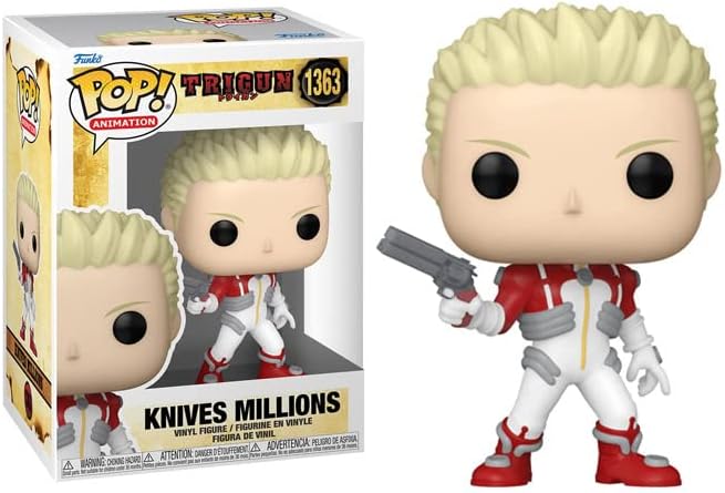 Funko Pop! Trigun - Knives Millions