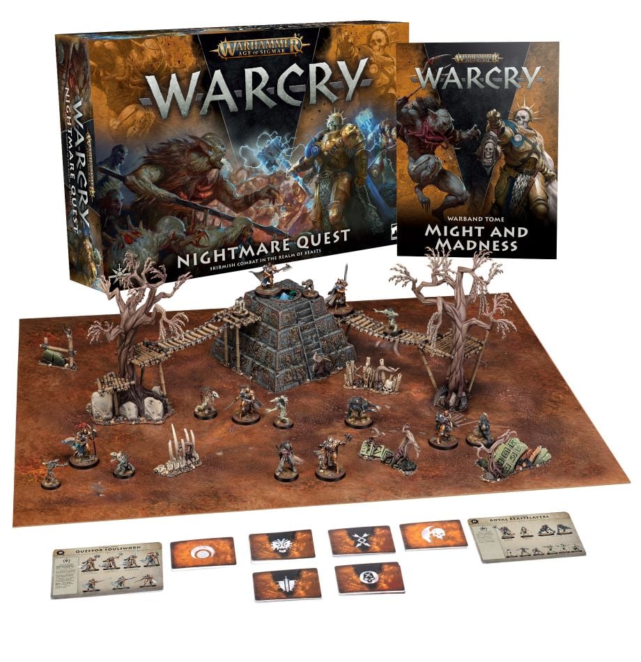 Warhammer Age of Sigmar: Warcry - Nightmare Quest