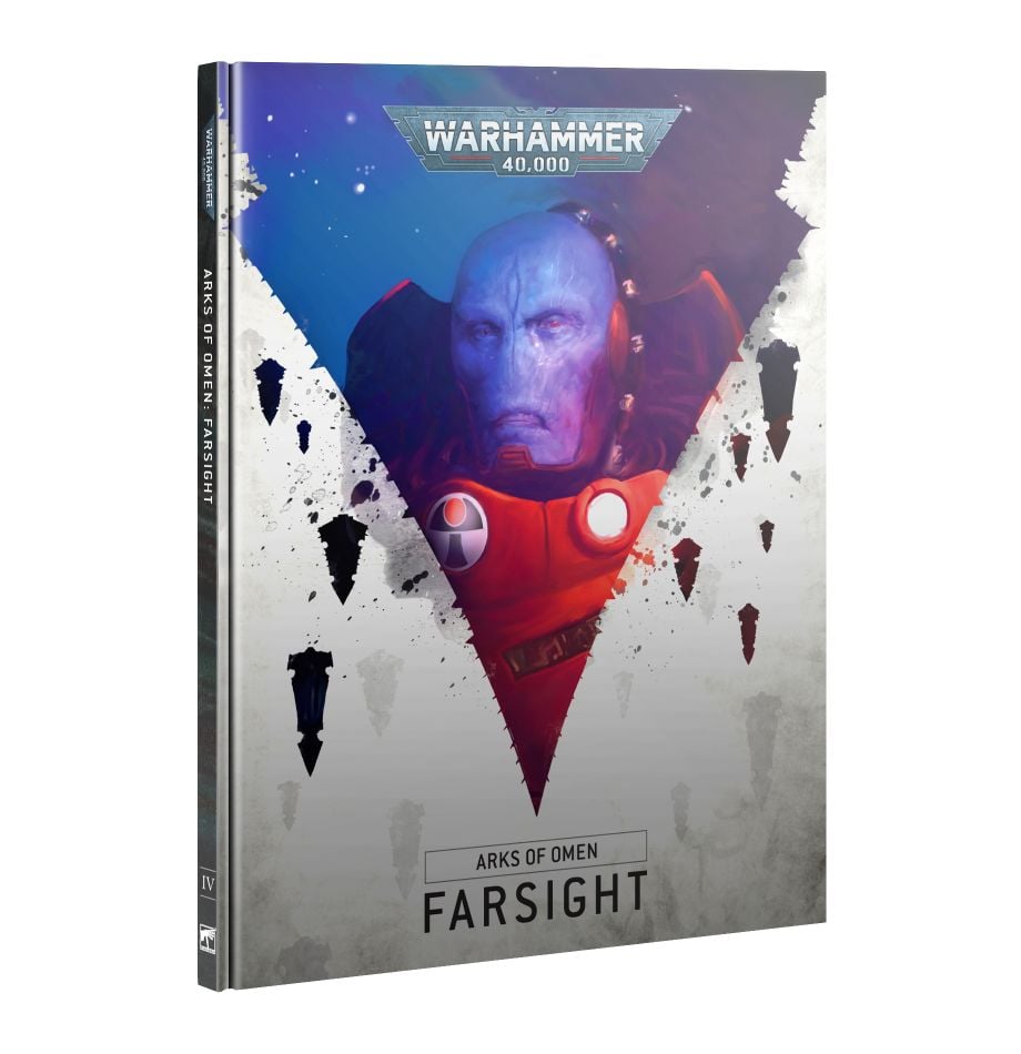 Warhammer 40k: Arks of Omen - Farsight Enclaves Hardcover Book