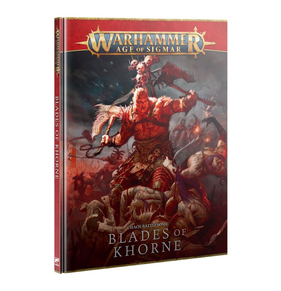 Warhammer Age of Sigmar: Battletome - Blades of Khorne