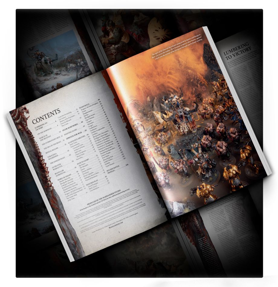 Warhammer Age of Sigmar: Battletome - Ogor Mawtribes