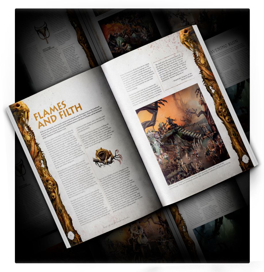 Warcry: Warband Tome - Rot and Ruin