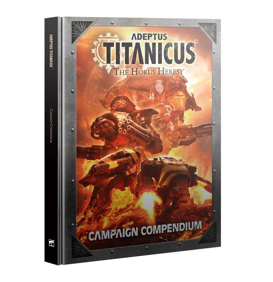 Warhammer The Horus Heresy: Adeptus Titanicus - Campaign Compendium