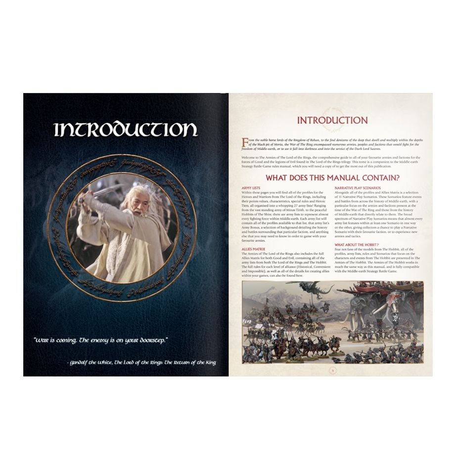 Middle-Earth: Armies of The Lord of the Rings