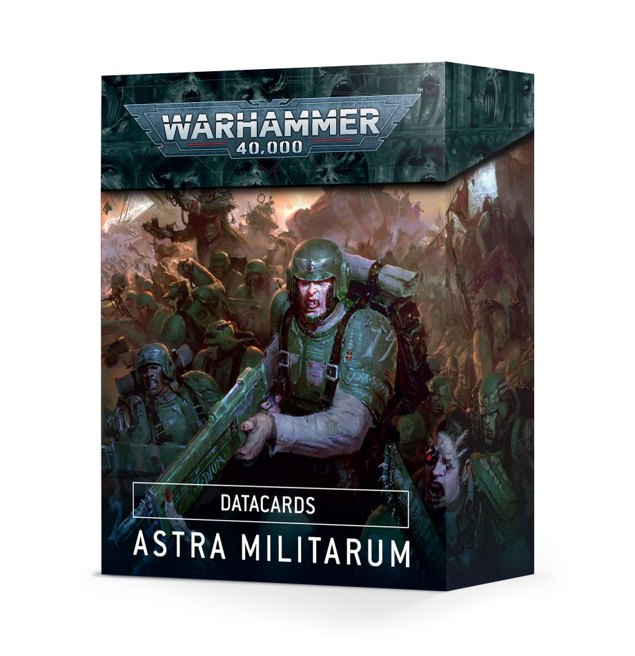 Astra Militarum Datacards