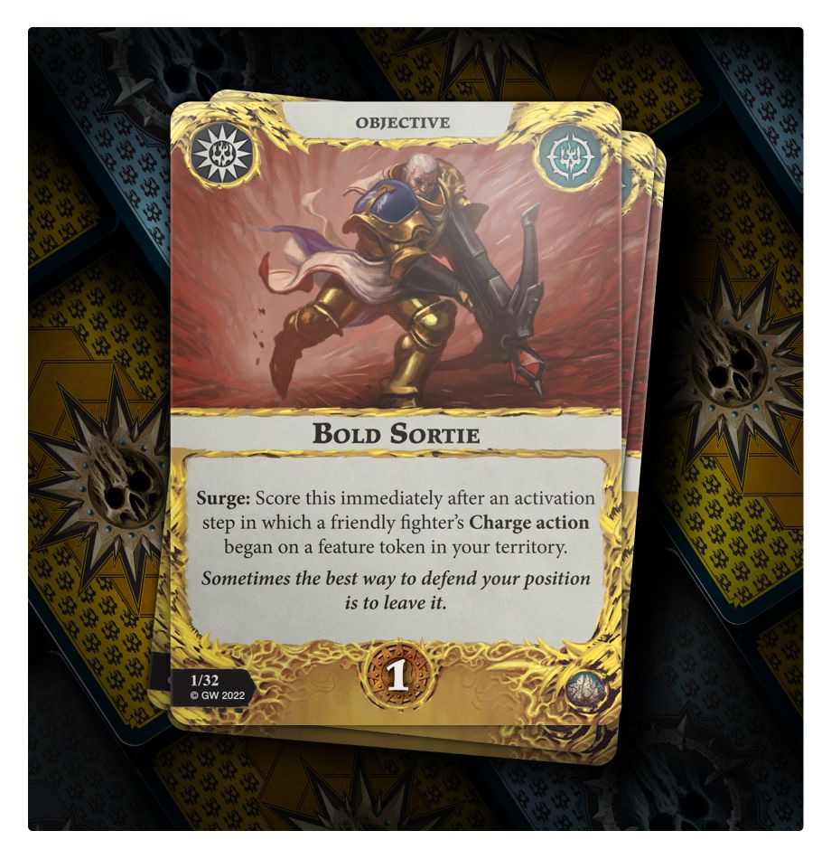 Warhammer Underworlds: Gnarlwood - Fearsome Fortress Rivals Deck