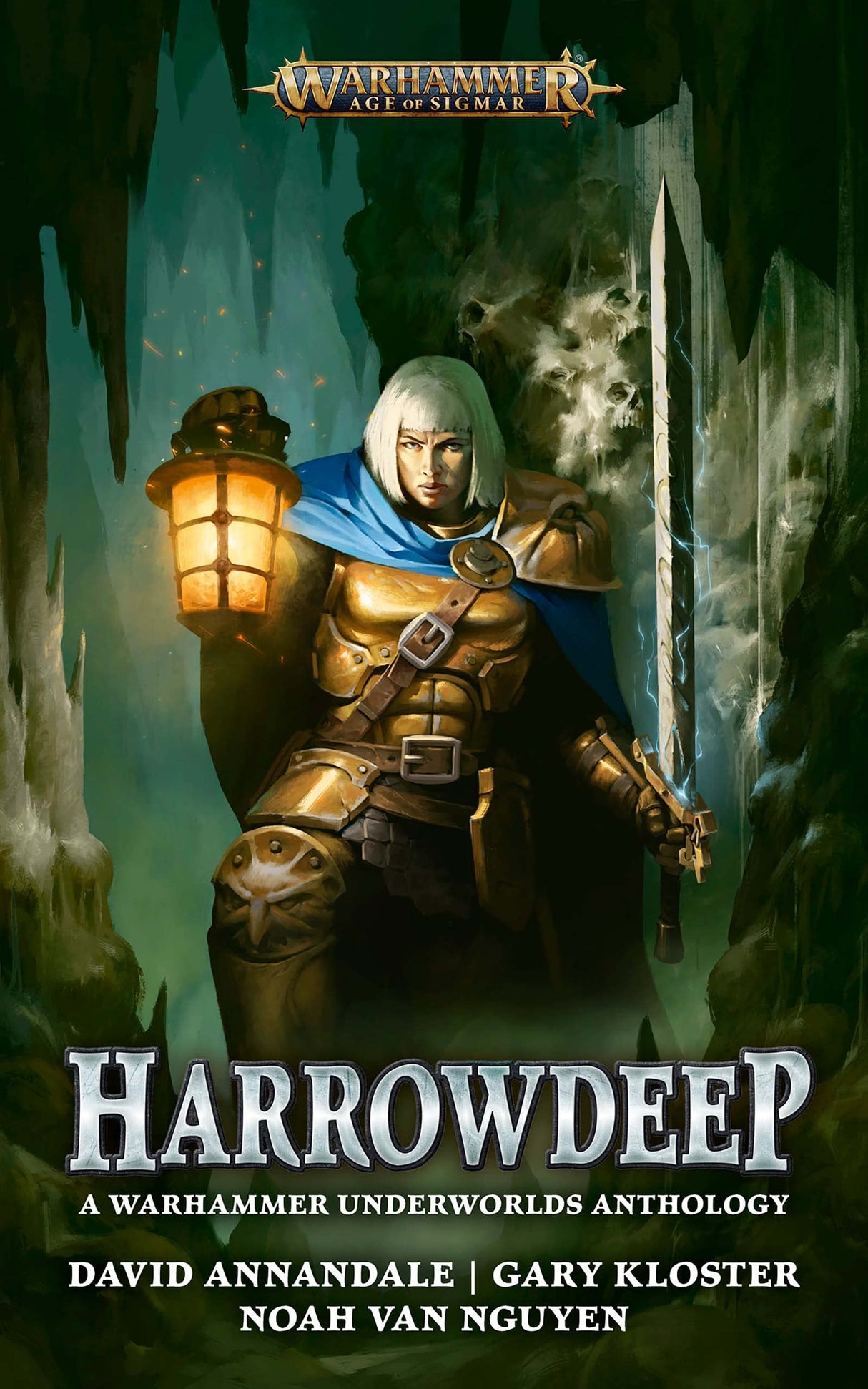 Harrowdeep (Hard Cover)
