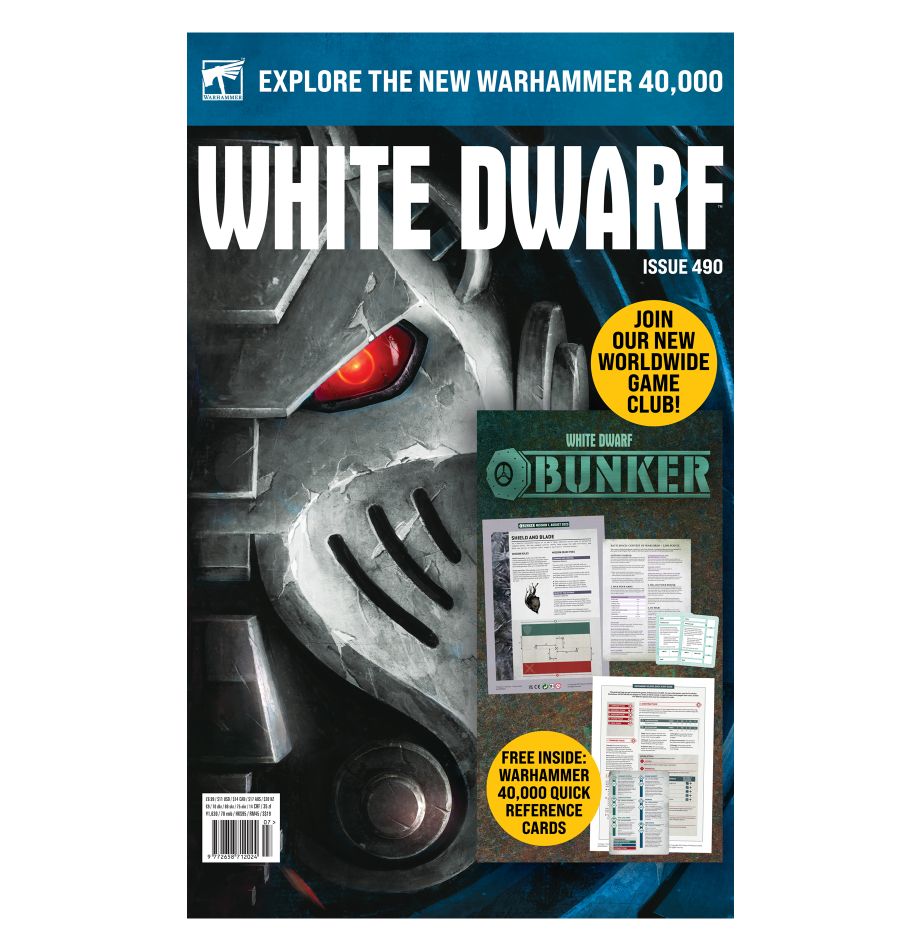 White Dwarf Magazine