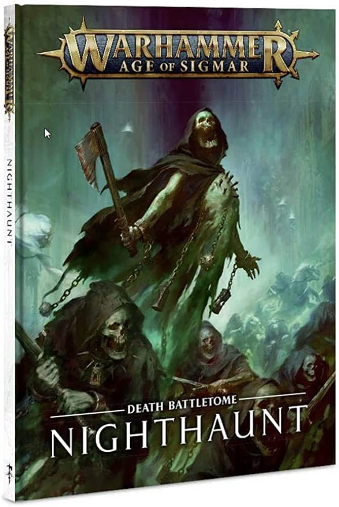 Warhammer Age of Sigmar: Battletome - Nighthaunt