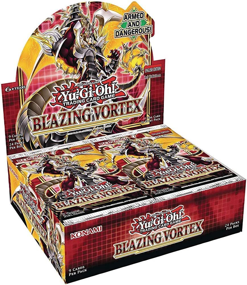 Yu-Gi-Oh!: Blazing Vortex Booster Box